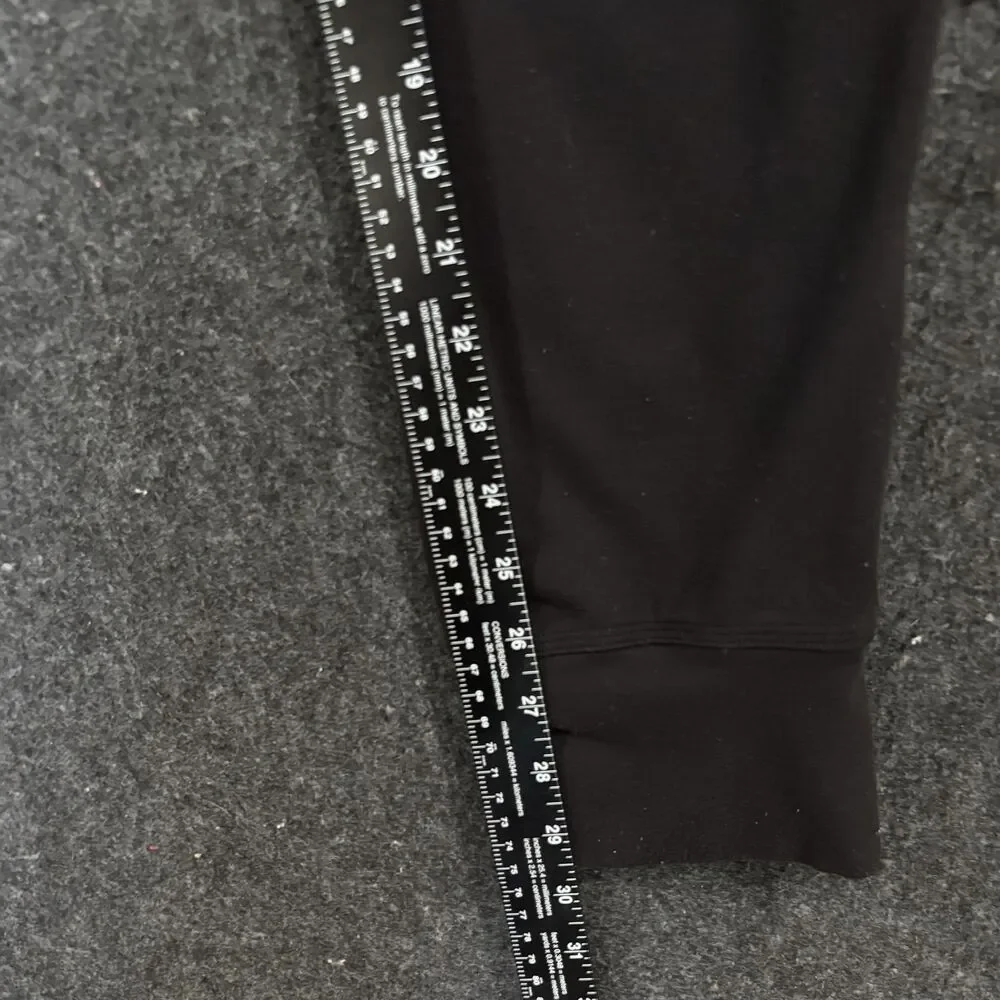 Lululemon Intent Joggers Men's Small Black Stretch Pockets Pants Training